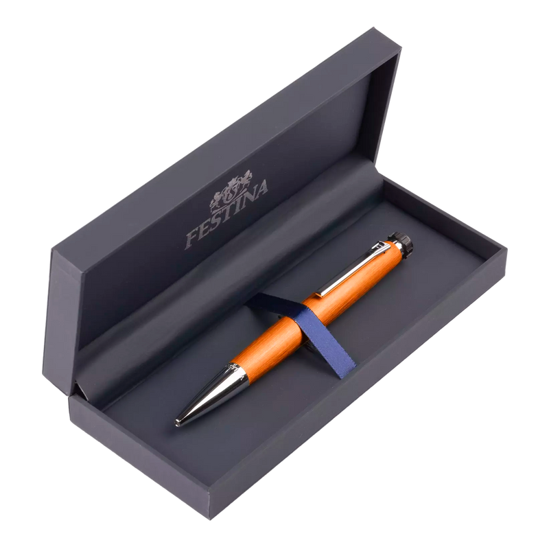 FESTINA ARANCIONE FWS4104/U CHRONO BIKE PENNA A SFERA