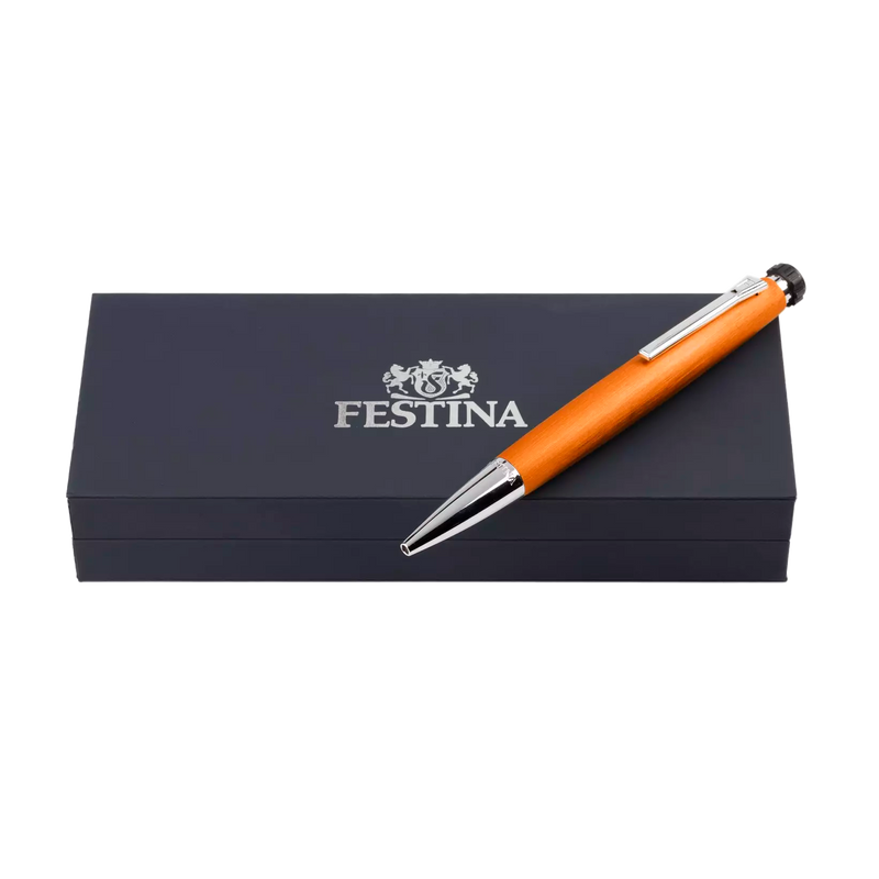 FESTINA ARANCIONE FWS4104/U CHRONO BIKE PENNA A SFERA