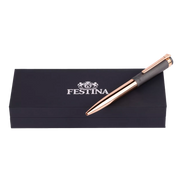 Festina Penna a Sfera Prestige Grigio e Oro Rosa FWS4107/D