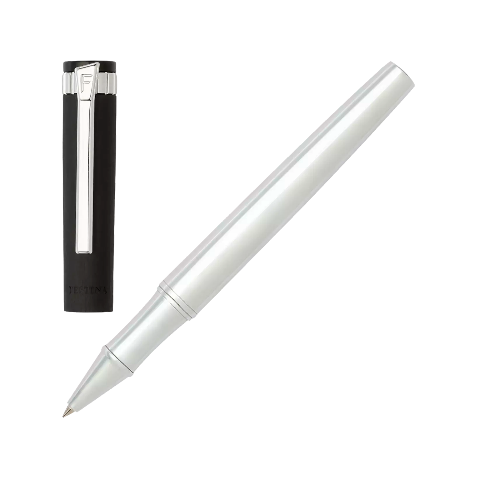 FWS5109/A PENNA ROLLER GRIGIO E NERO