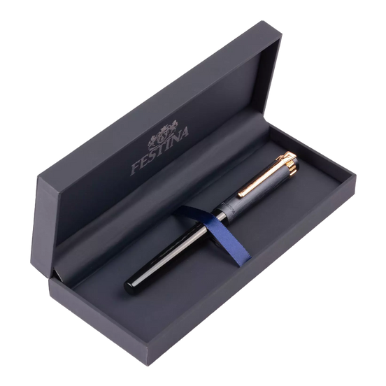 PENNA A SFERA FESTINA BLU FWS5109/N PRESTIGE