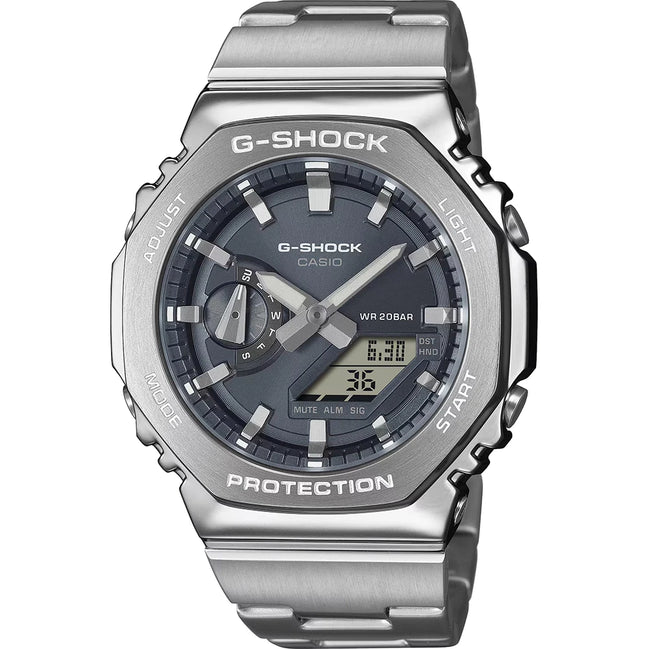 Casio - Orologio G-Shock G-Metal GM-2110D-8AER