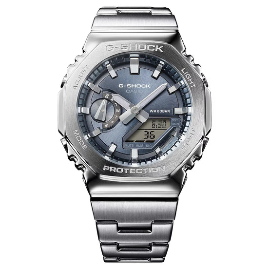 Casio - Orologio G-Shock G-Metal GM-2110D-8AER