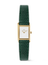 Daniel Wellington - Bound Mini Green Lizard Gold