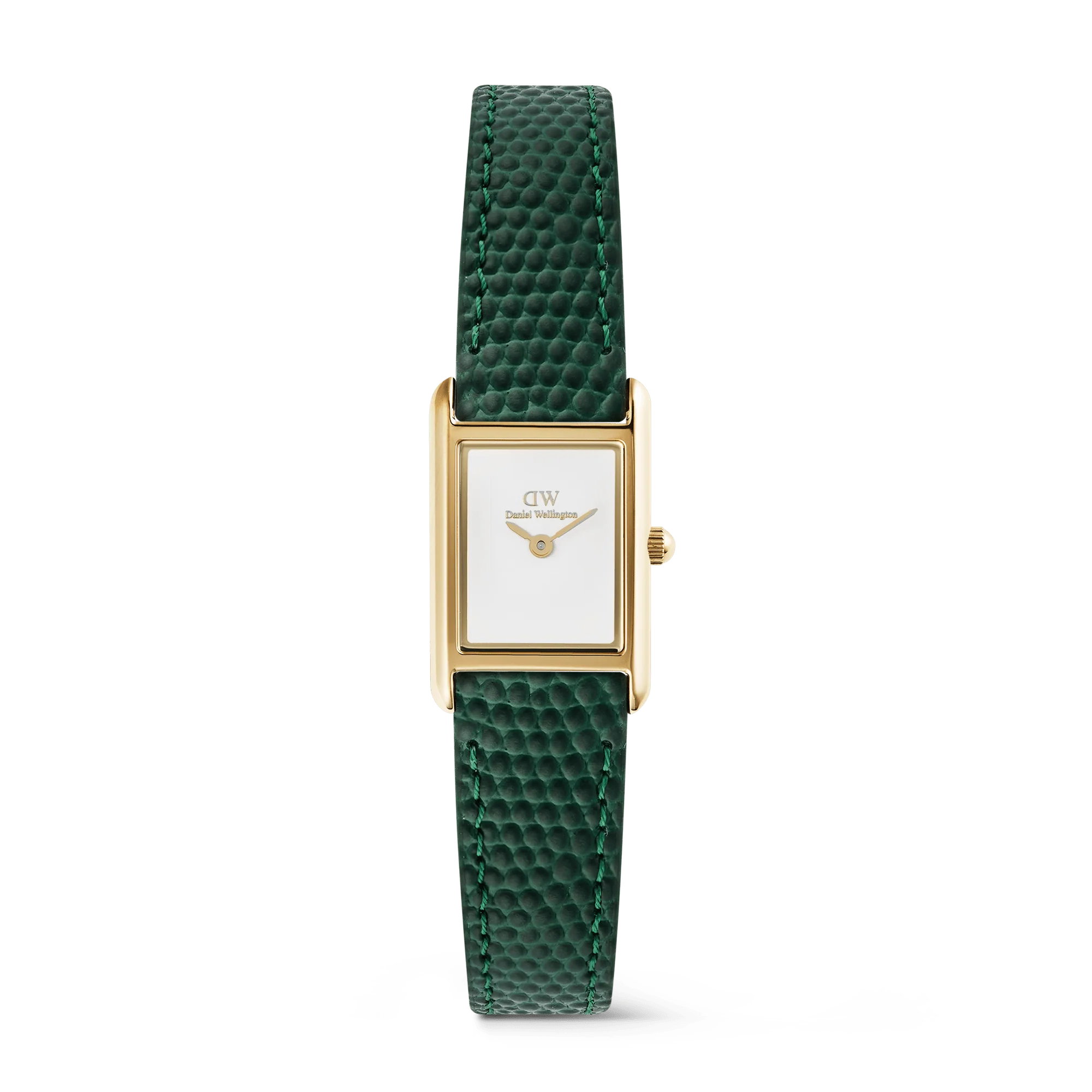 Daniel Wellington - Bound Mini Green Lizard Gold