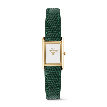 Daniel Wellington - Bound Mini Green Lizard Gold