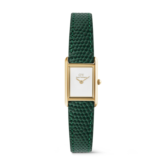 Daniel Wellington - Bound Mini Green Lizard Gold