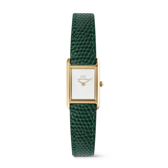 Daniel Wellington - Bound Mini Green Lizard Gold