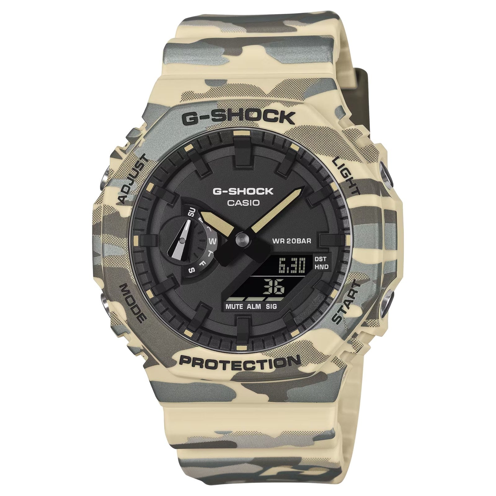 Casio -  Orologio G-shock GA-2100CM-5AER  classic ga-2100 Quarzo