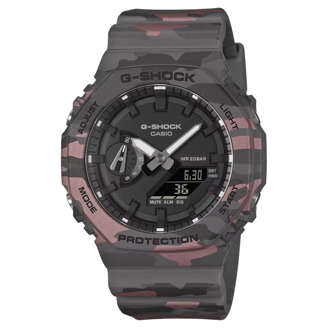 Casio - Orologio G-shock GA-2100CM-8AER classic ga-2100 Quarzo