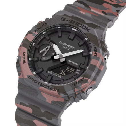 Casio - Orologio G-shock GA-2100CM-8AER classic ga-2100 Quarzo