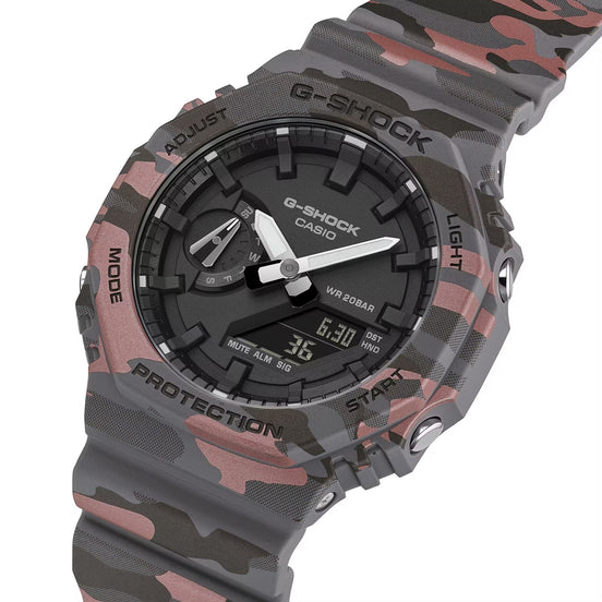 Casio - Orologio G-shock GA-2100CM-8AER classic ga-2100 Quarzo