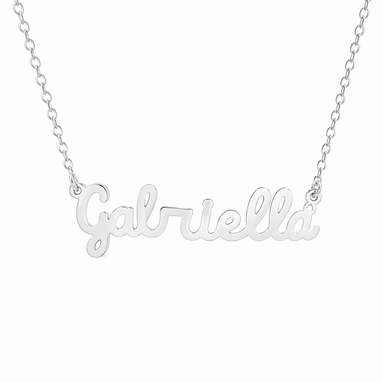Fico Gioielli - Collana con Nome “Gabriella” in Argento 925