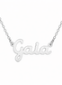 Fico Gioielli - Collana con Nome “Gaia” in Argento 925