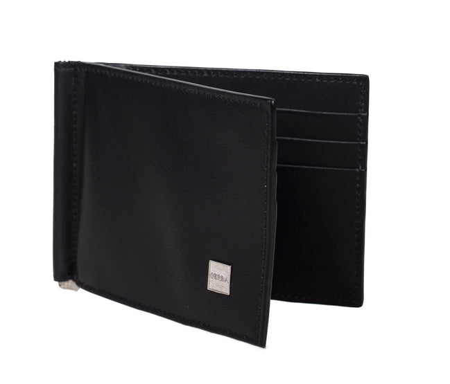 PORTAFOGLIO Gerba CON CLIP GB002 BLACK V