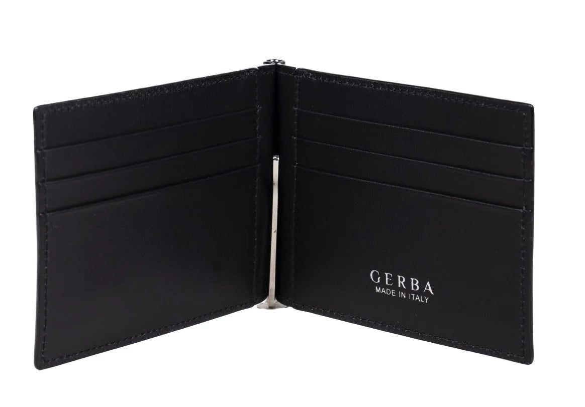 PORTAFOGLIO Gerba CON CLIP GB002 BLACK V