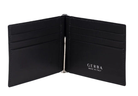 PORTAFOGLIO Gerba CON CLIP GB002 BLACK V