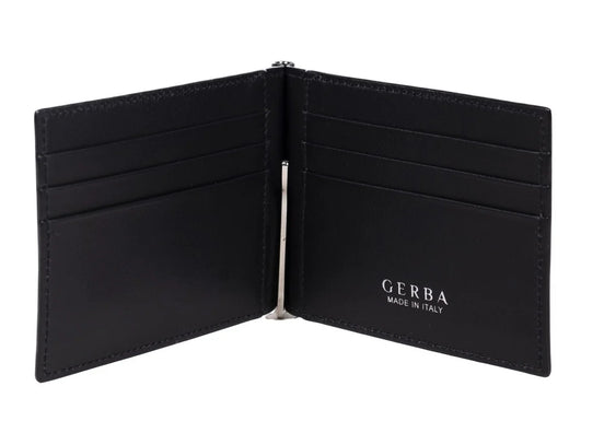 PORTAFOGLIO Gerba CON CLIP GB002 BLACK V