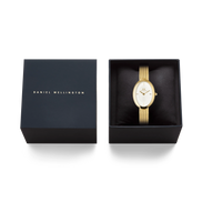 Daniel Wellington - Juliette Braided Mesh White Sunray Gold