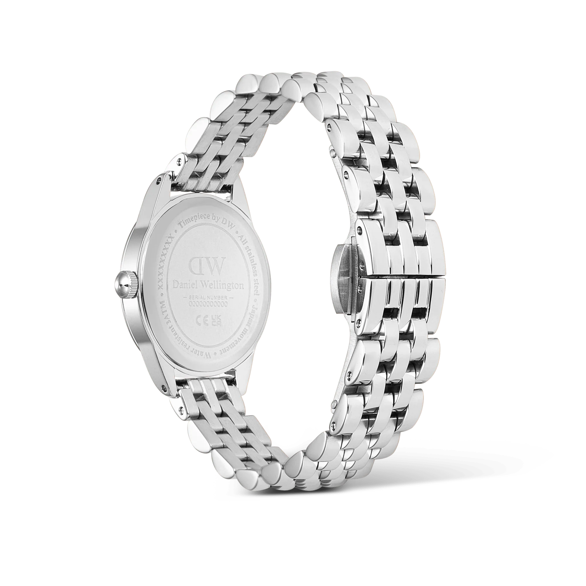 Daniel Wellington - Ophelia Mini Arctic Silver -% Prezzo di listino