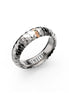 Anello Uomo Bikkembergs Geometrics Con Diamanti GEOR02WW-22