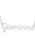 Fico Gioielli - Collana con Nome “Giovanna” in Argento 925