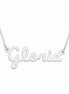 Fico Gioielli - Collana con nome “Gloria” in Argento 925