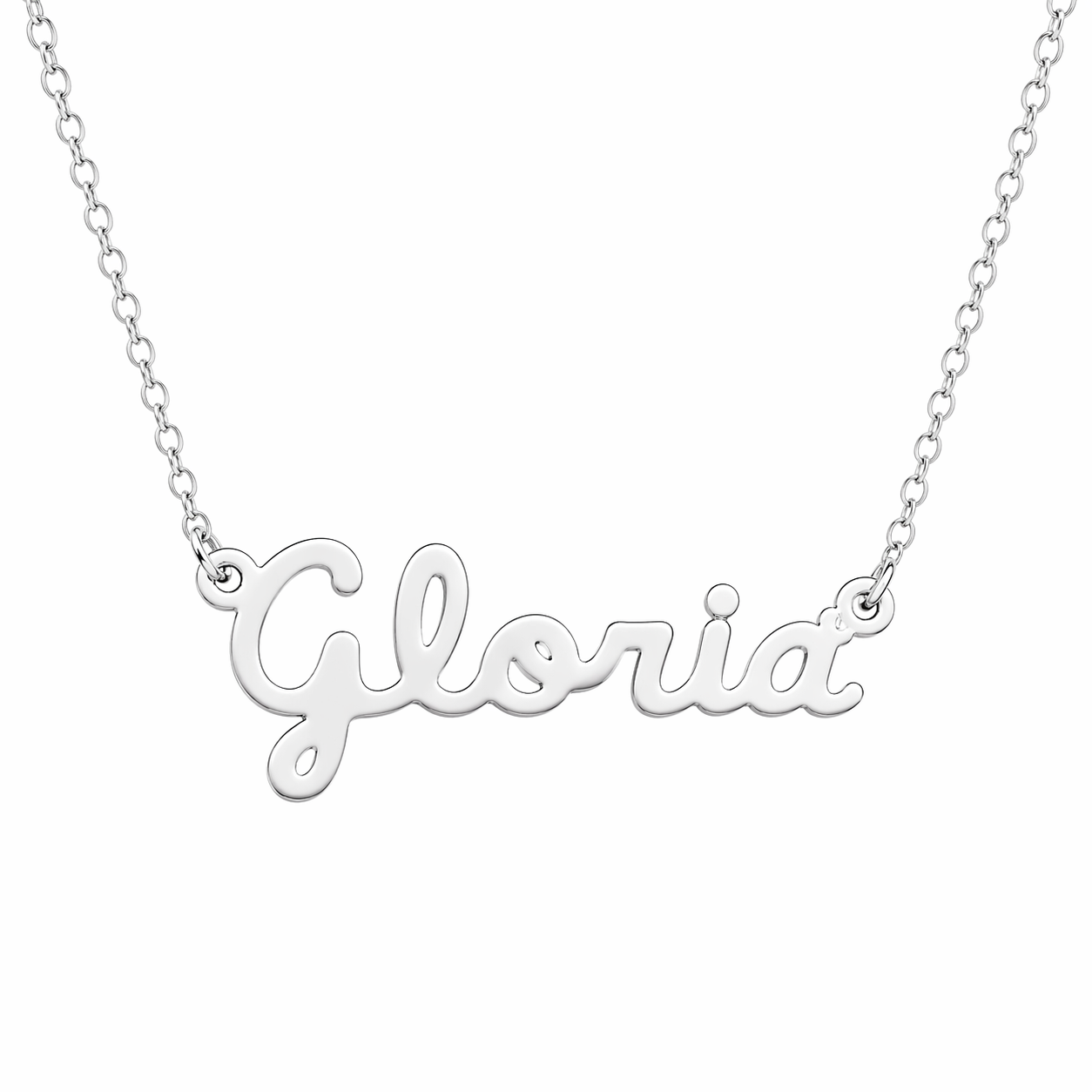 Fico Gioielli - Collana con nome “Gloria” in Argento 925