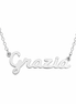 Fico Gioielli - Collana con nome “Grazia” in Argento 925