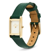 Daniel Wellington - Bound Mini Green Lizard Gold