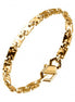 Bracciale BIKKEMBERGS | Diamanti Oro Acciaio Inossidabile HAB06GG