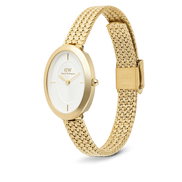 Daniel Wellington - Juliette Braided Mesh White Sunray Gold