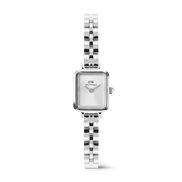 Daniel Wellington - Quadro Mini Arch 3-link White Sunray Silver