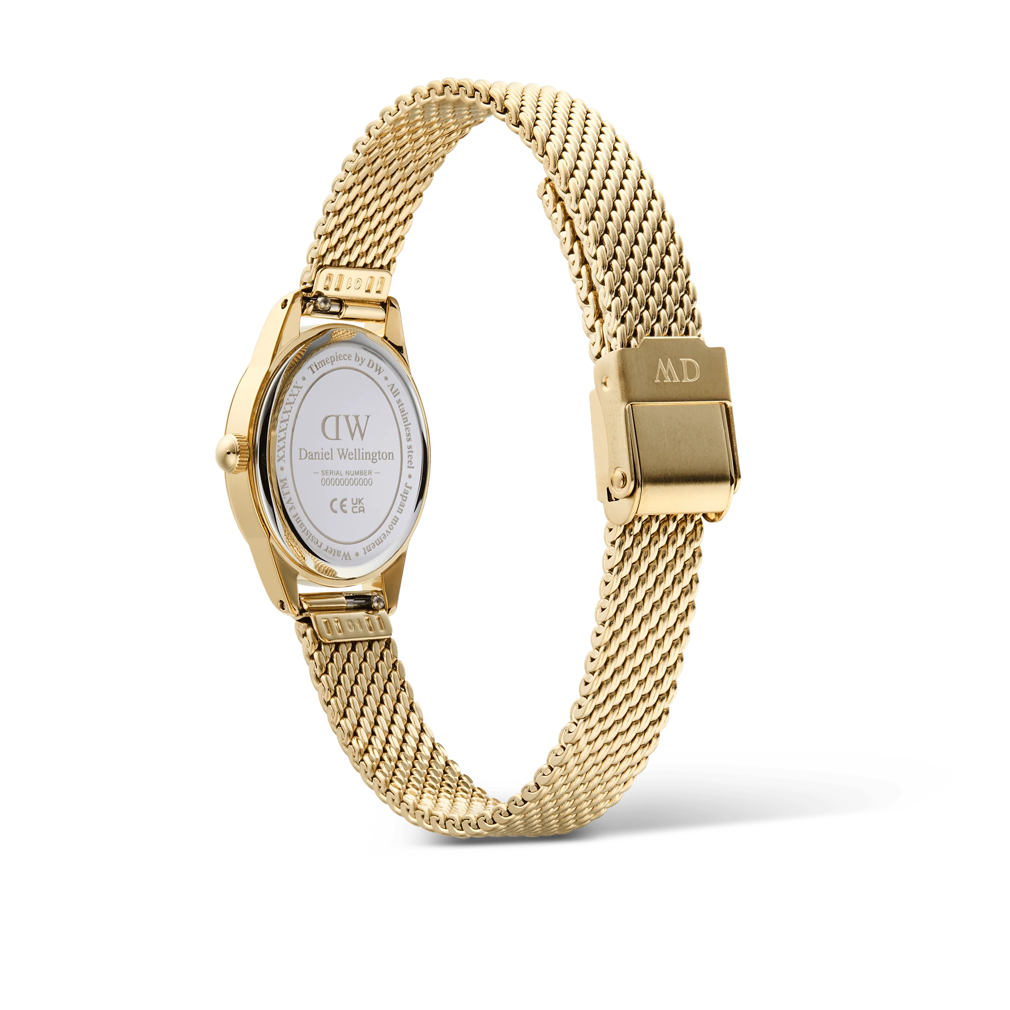 Daniel Wellington - Ophelia Mini Mesh White Gold