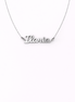 Fico Gioielli - Collana Nome “Ilaria” in Argento 925