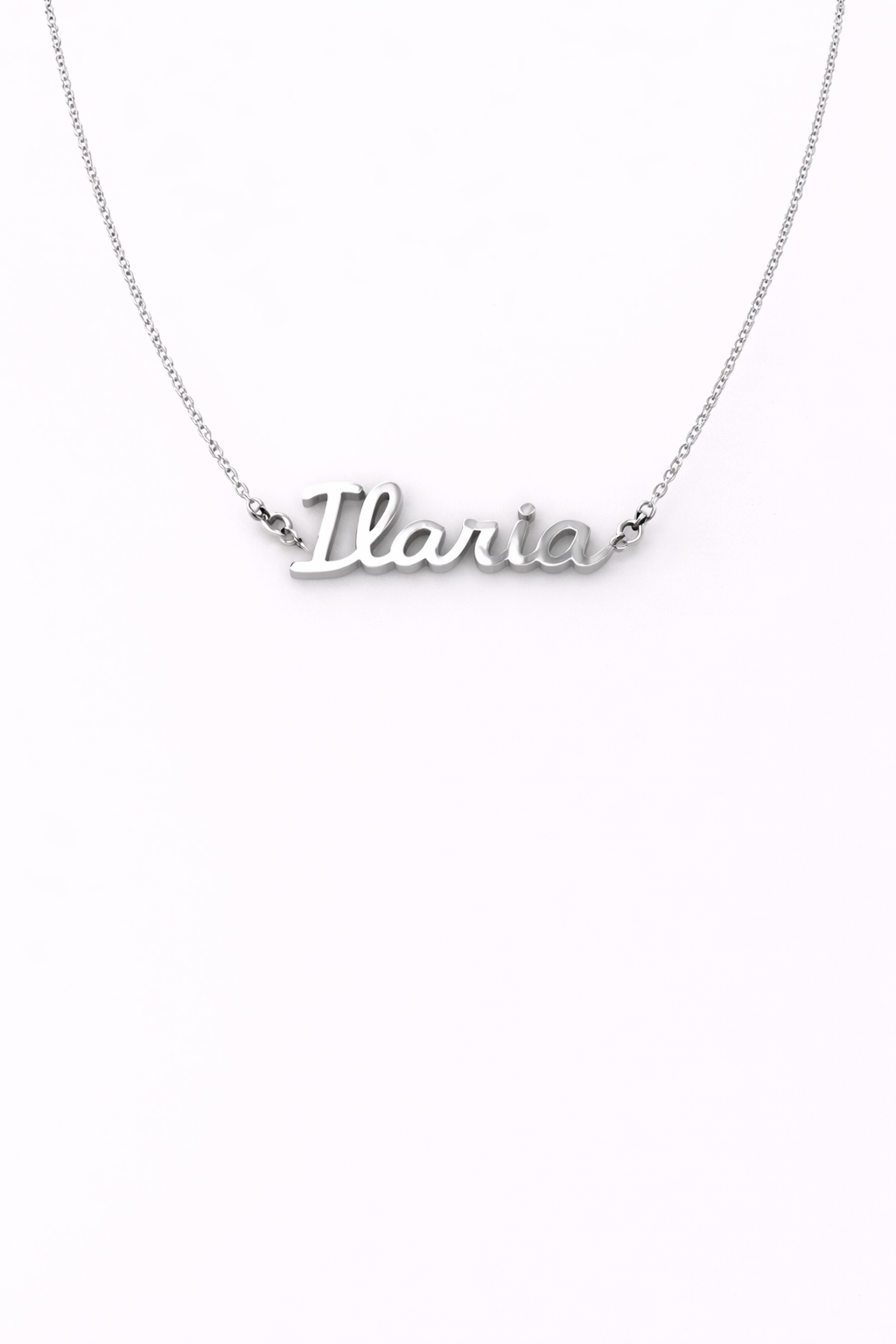 Fico Gioielli - Collana Nome “Ilaria” in Argento 925