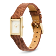 Daniel Wellington - Bound Mini Light Brown Lizard Gold
