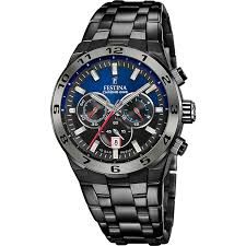 OROLOGIO FESTINA SPECIAL EDITIONS F20673/1 AZZURO CINGHIA ACCIAIO INOSSIDABILE 316L, UOMO