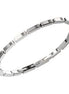 BIKKEMBERGS BRACCIALE PERFORMANCE IN ACCIAIO E DIAMANTI PERB01WW