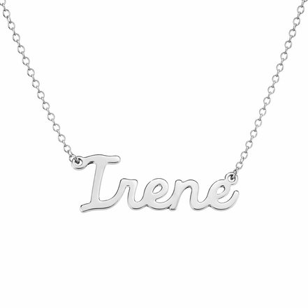 Fico Gioielli - Collana con nome “Irene” in Argento 925