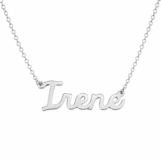 Fico Gioielli - Collana con nome “Irene” in Argento 925