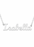 Fico Gioielli - Collana Nome “Isabella” in Argento 925