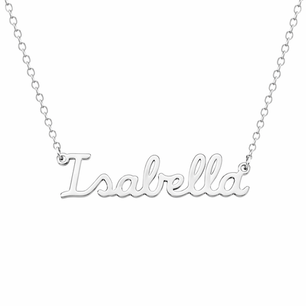 Fico Gioielli - Collana Nome “Isabella” in Argento 925