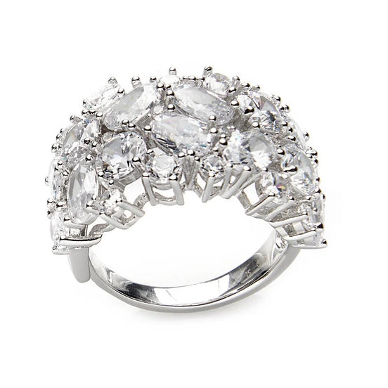 ANELLO SOVRANI ARGENTO J6255 M16