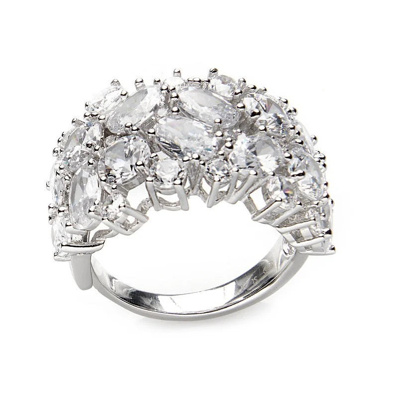 ANELLO SOVRANI ARGENTO J6255 M16