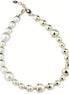 Collana Finitura Oro con Conchiglia Ricoperta - J7423