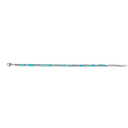 Sovrani Bracciale Uomo in Acciaio e Pietre - J9371 COD: J9371