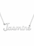 Fico Gioielli - Collana Nome “Jasmine” in Argento 925