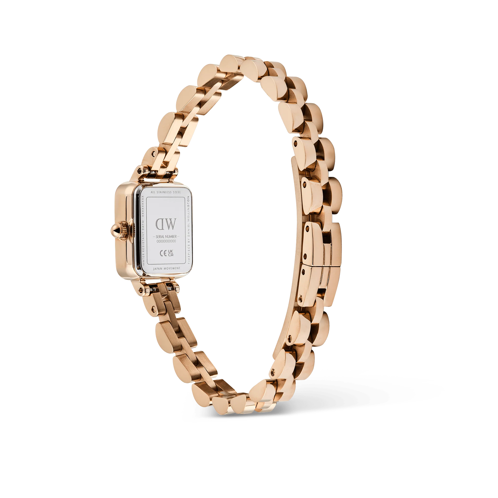 Daniel Wellington - Quadro Mini Arch 3-link White Sunray Rose Gold -% Prezzo di listino