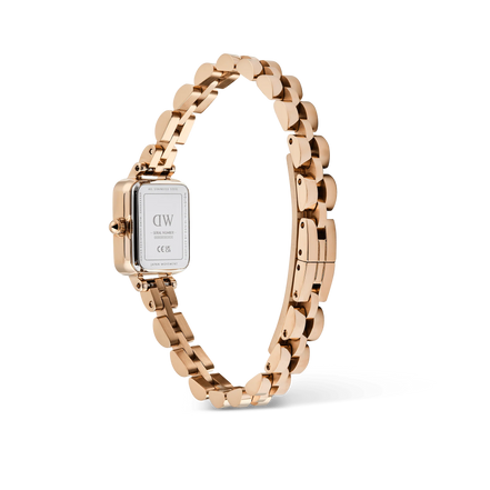 Daniel Wellington - Quadro Mini Arch 3-link White Sunray Rose Gold -% Prezzo di listino